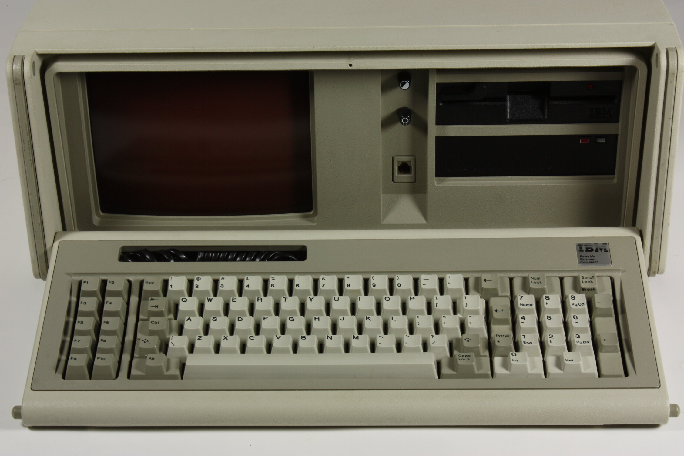 IBM Portable PC 5155 1984