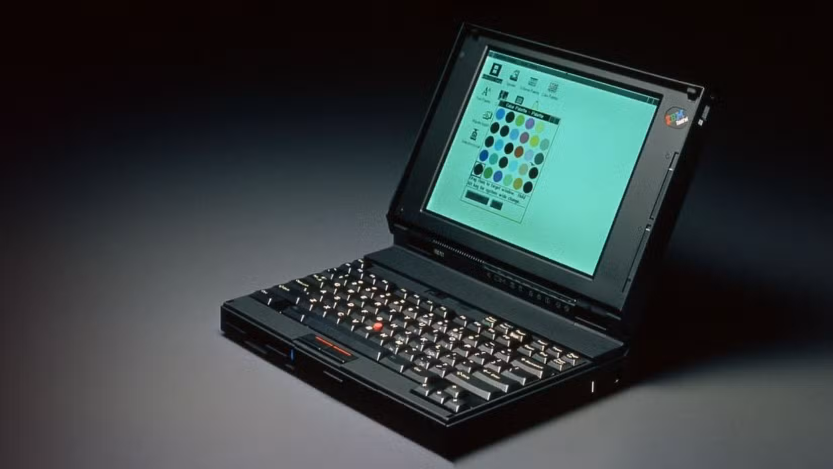 IBM Thinkpad 700C 1992