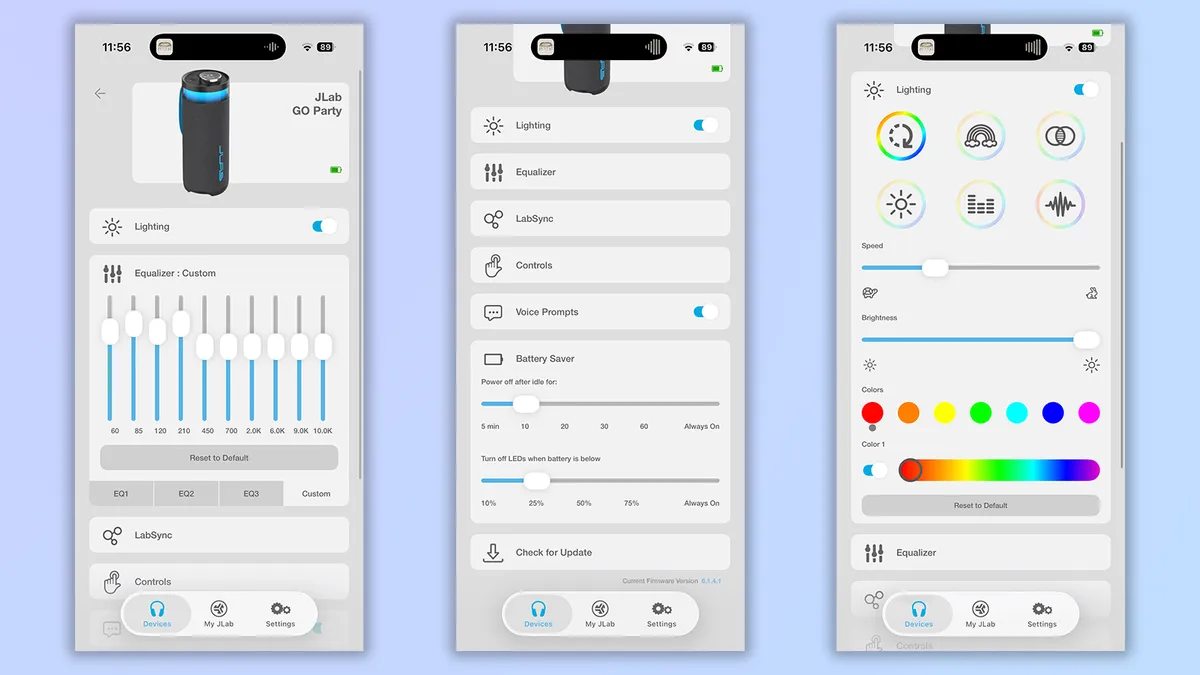 Trải nghiệm JLab Go Party: Loa di động nhỏ gọn, âm thanh bùng nổ cho mọi bữa tiệc! 15 JLab Go Party 7