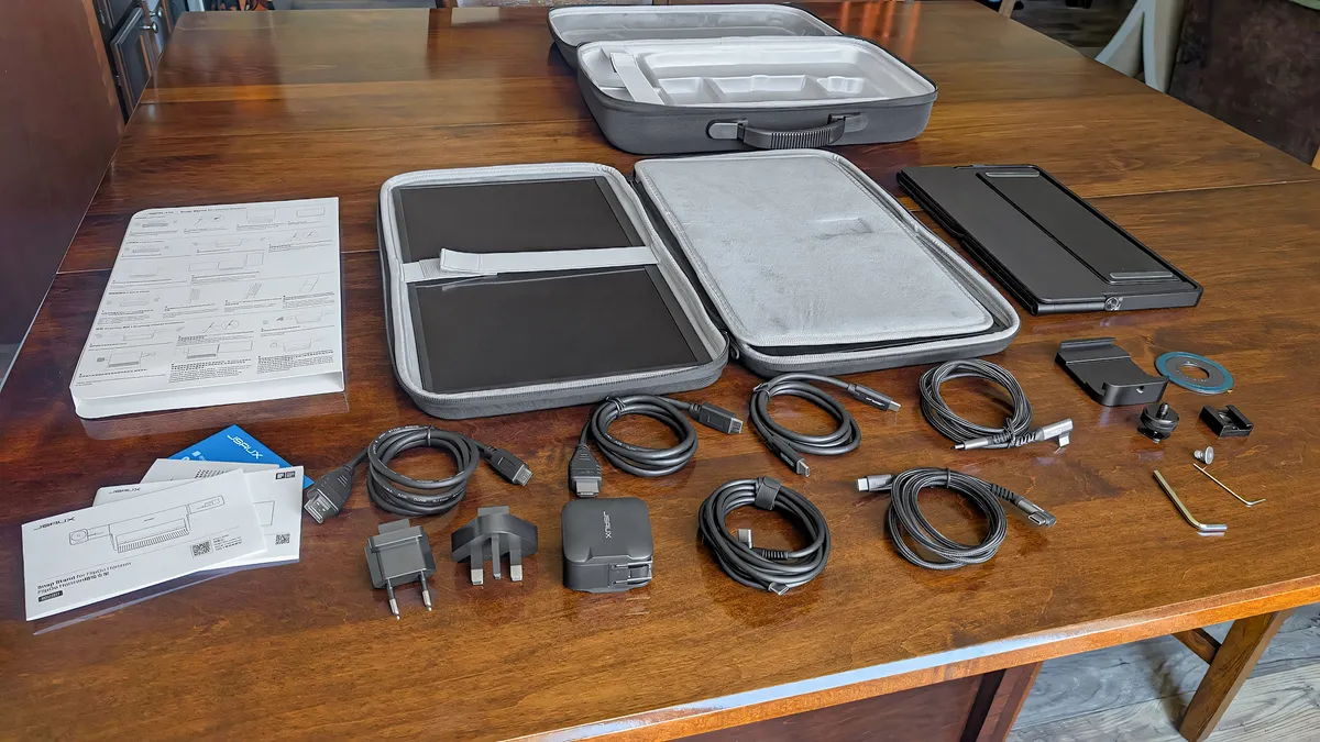 JSAUX FlipGo Horizon: Màn hình gập kép biến laptop thành trạm làm việc di động 4 JSAUX FlipGo Horizon 3