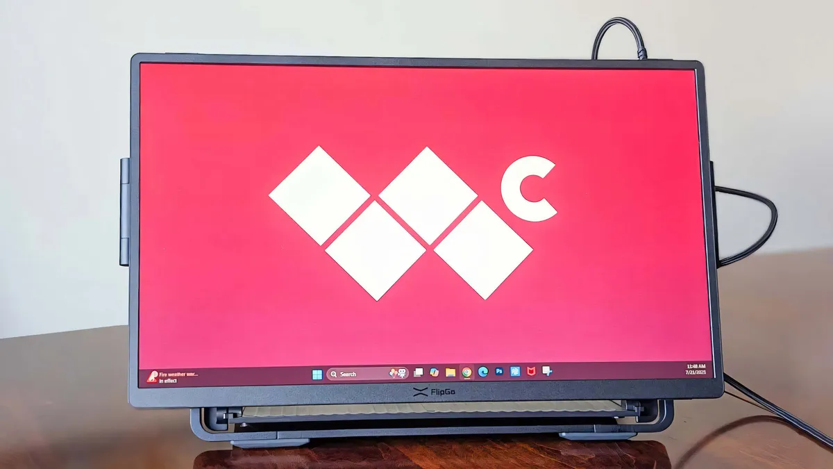 JSAUX FlipGo Horizon: Màn hình gập kép biến laptop thành trạm làm việc di động 5 JSAUX FlipGo Horizon 4