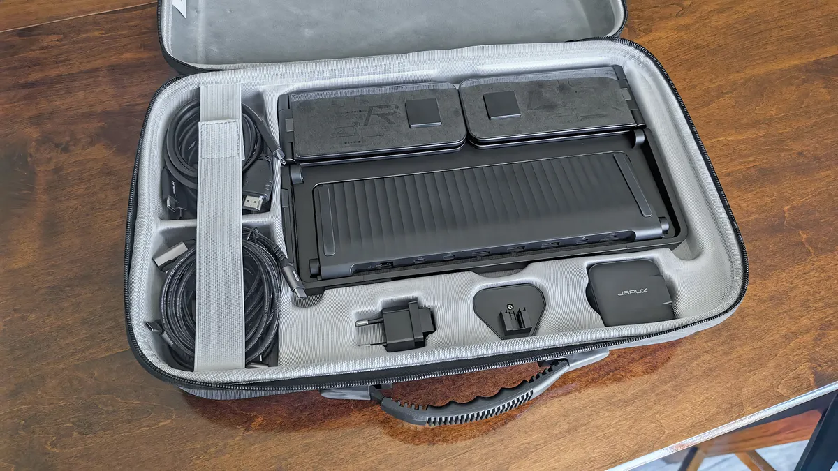 JSAUX FlipGo Horizon: Màn hình gập kép biến laptop thành trạm làm việc di động 6 JSAUX FlipGo Horizon 5