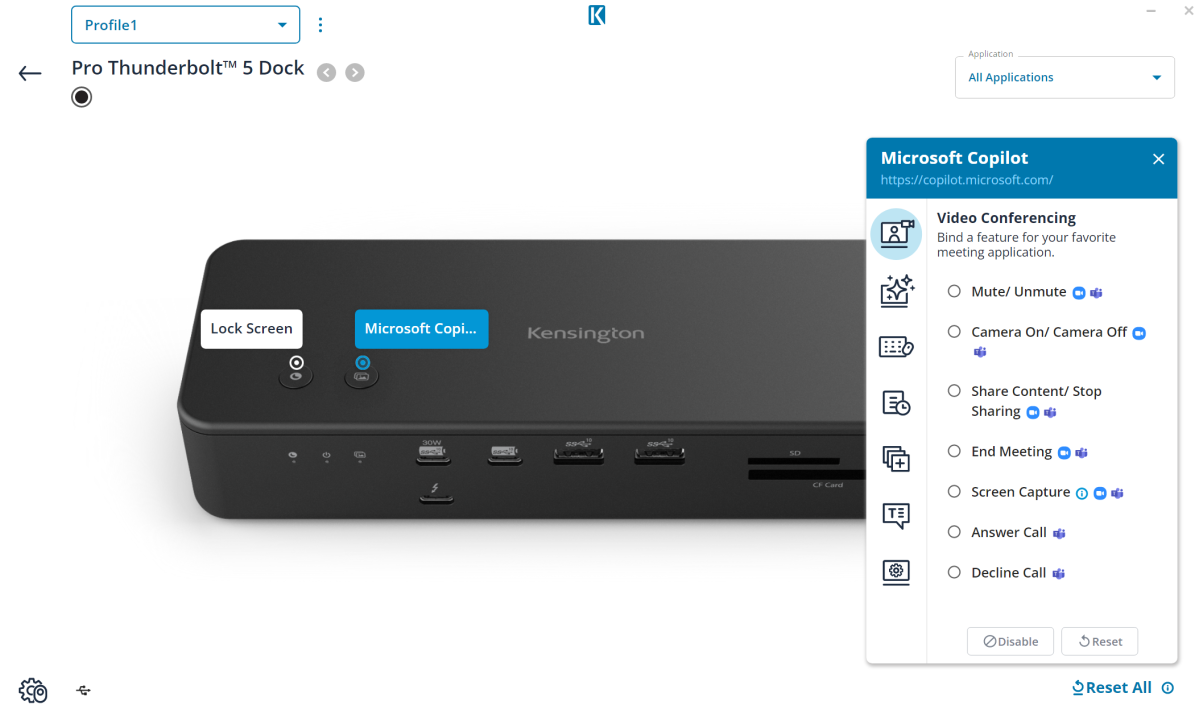 Kensington EQ Pro Thunderbolt 5 3