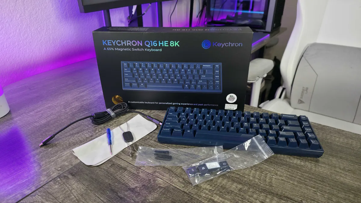 Keychron Q16 HE 8K 2