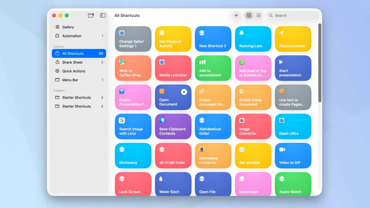 Khởi đầu với Mac Shortcuts: Cách khám phá, sử dụng và tự tạo những automation cực hiệu quả trên Mac 11 Khoi dau voi Mac Shortcuts 2
