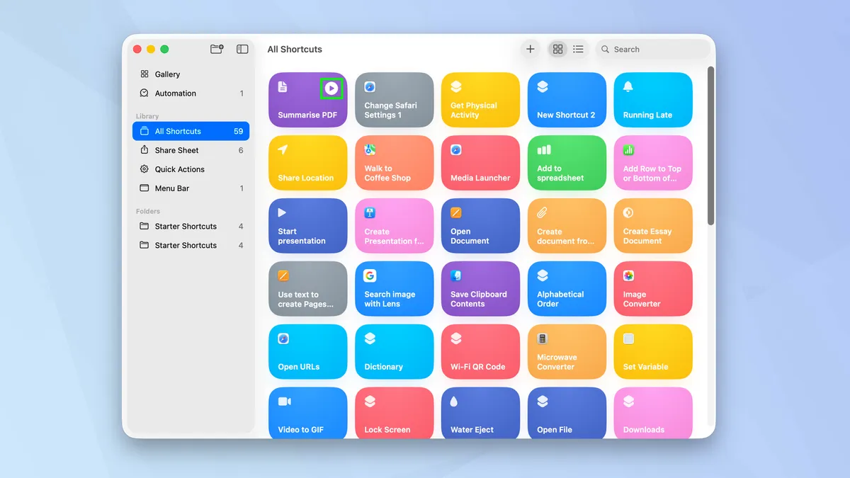 Khởi đầu với Mac Shortcuts: Cách khám phá, sử dụng và tự tạo những automation cực hiệu quả trên Mac 15 Khoi dau voi Mac Shortcuts 6