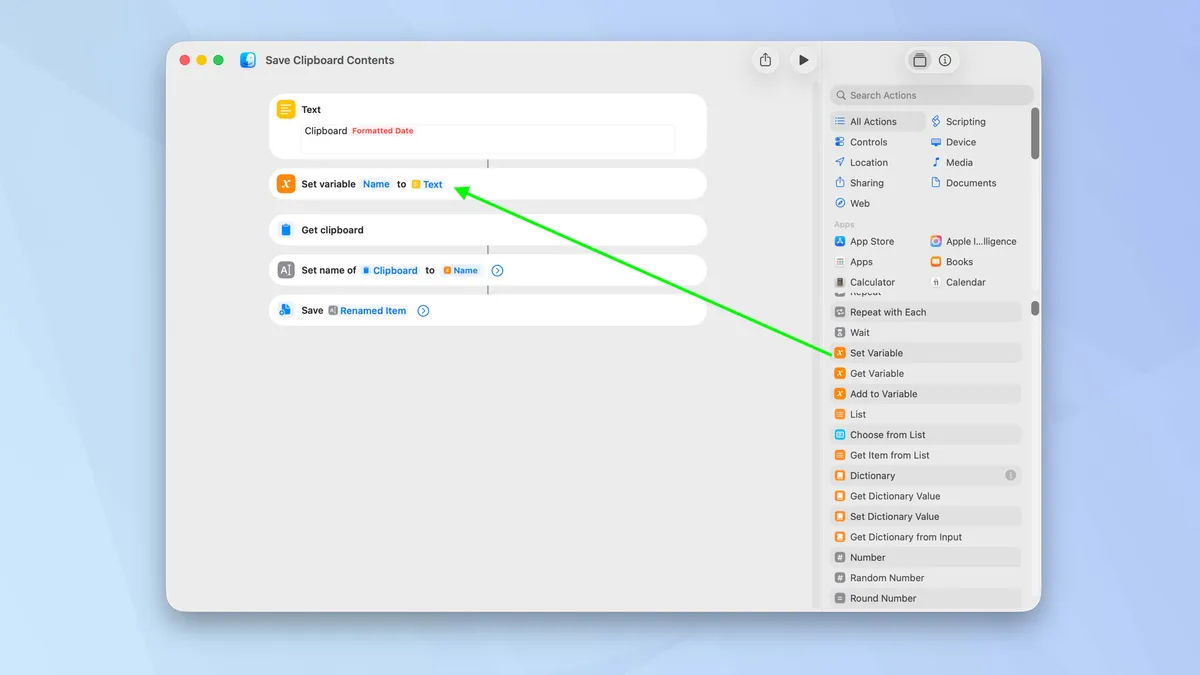 Khởi đầu với Mac Shortcuts: Cách khám phá, sử dụng và tự tạo những automation cực hiệu quả trên Mac 18 Khoi dau voi Mac Shortcuts 9