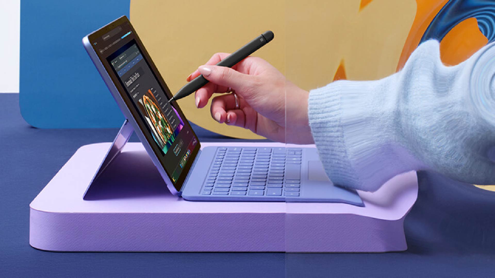 Microsoft Surface Pro (2025, 12-Inch): Trải nghiệm di động đỉnh cao cho người dùng hiện đại 1 Kiwi Ears x Z 01