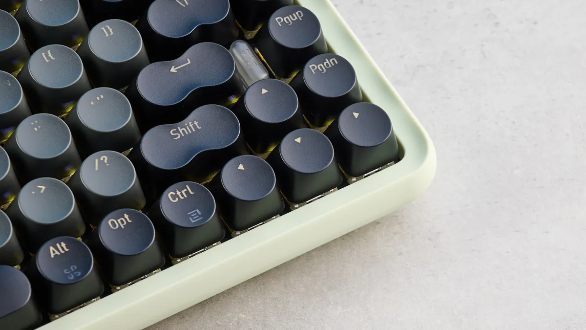 Lofree DOT: Bàn phím cơ Retro 'chấm phá' nét độc đáo cho không gian làm việc. 25 Lofree DOT 10