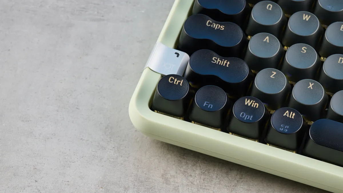 Lofree DOT: Bàn phím cơ Retro 'chấm phá' nét độc đáo cho không gian làm việc. 29 Lofree DOT 14