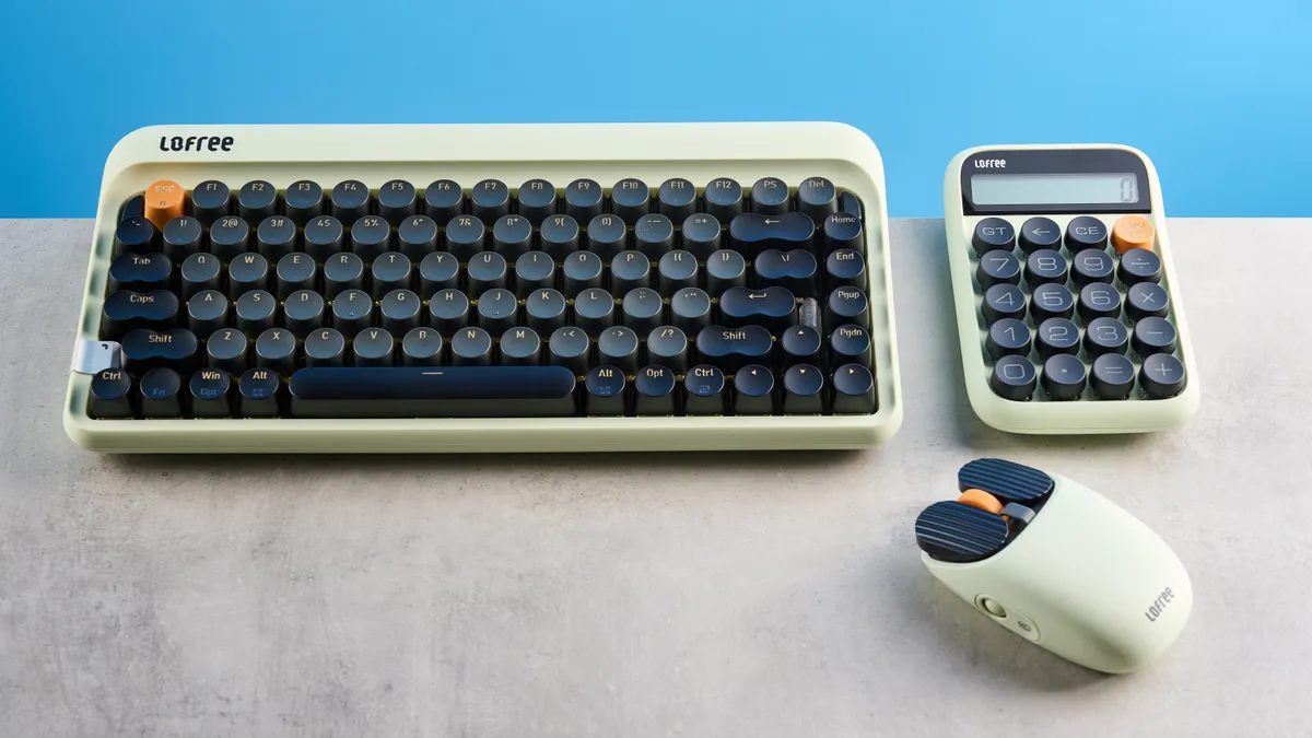 Lofree DOT: Bàn phím cơ Retro 'chấm phá' nét độc đáo cho không gian làm việc. 18 Lofree DOT 3