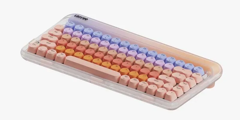 Lofree DOT: Bàn phím cơ Retro 'chấm phá' nét độc đáo cho không gian làm việc. 19 Lofree DOT 4