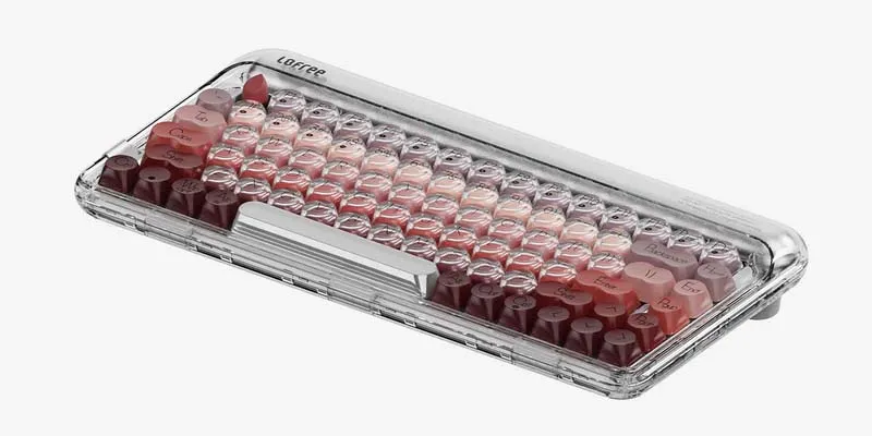 Lofree DOT: Bàn phím cơ Retro 'chấm phá' nét độc đáo cho không gian làm việc. 21 Lofree DOT 6