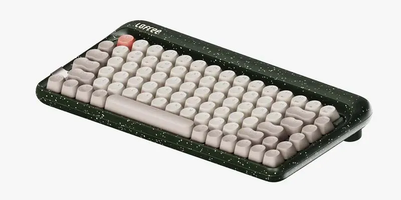 Lofree DOT: Bàn phím cơ Retro 'chấm phá' nét độc đáo cho không gian làm việc. 23 Lofree DOT 8