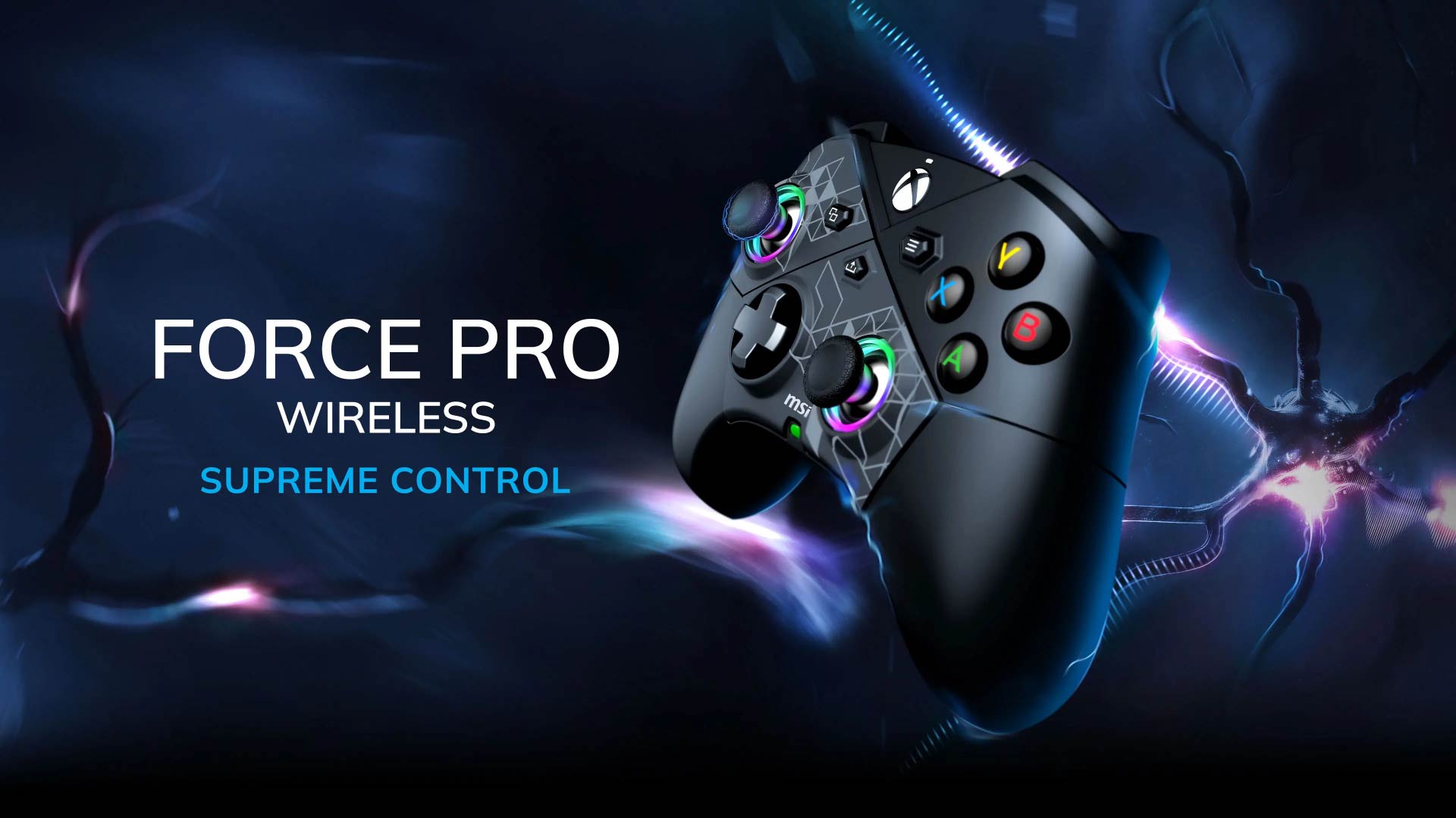 Khám phá MSI Force Pro Wireless: Hiệu năng, độ chính xác và cảm giác cầm nắm vượt trội! 1 MSI FORCE PRO 01
