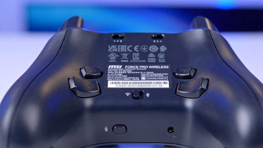 Khám phá MSI Force Pro Wireless: Hiệu năng, độ chính xác và cảm giác cầm nắm vượt trội! 35 MSI FORCE PRO 15