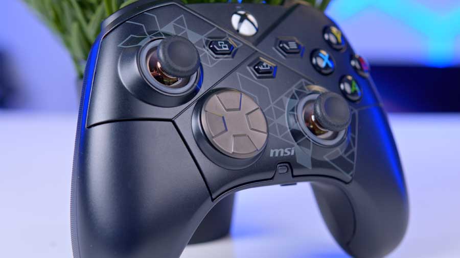 Khám phá MSI Force Pro Wireless: Hiệu năng, độ chính xác và cảm giác cầm nắm vượt trội! 21 MSI FORCE PRO 3