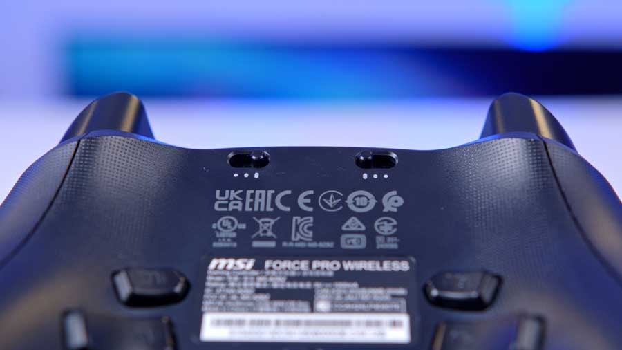 Khám phá MSI Force Pro Wireless: Hiệu năng, độ chính xác và cảm giác cầm nắm vượt trội! 22 MSI FORCE PRO 4