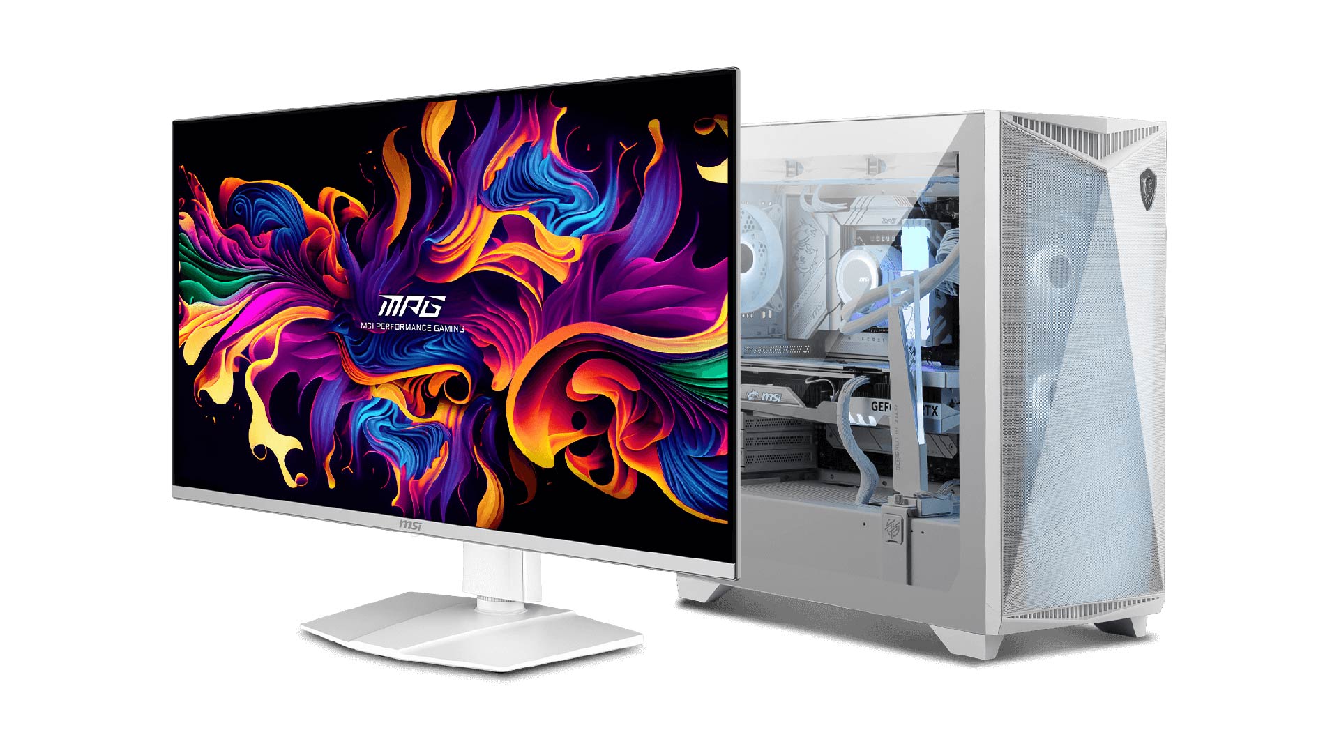 MSI MPG 321URXW QD-OLED: Màn hình đẳng cấp cho game thủ chuyên nghiệp! 1 MSI MPG 321URXW 01