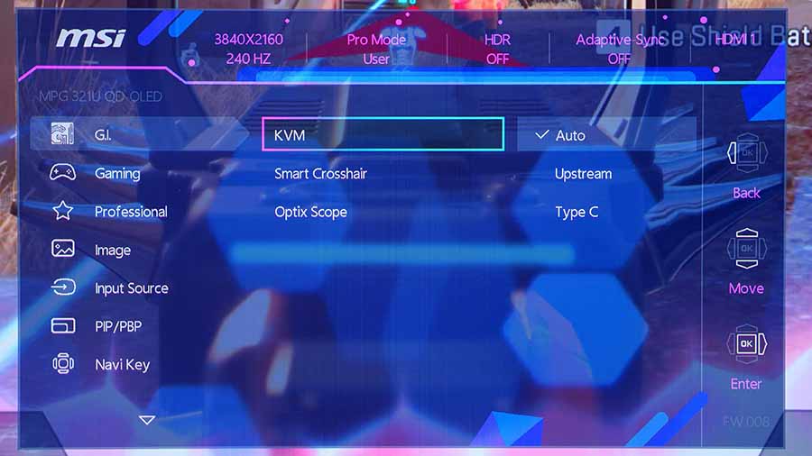 MSI MPG 321URXW QD-OLED: Màn hình đẳng cấp cho game thủ chuyên nghiệp! 31 MSI MPG 321URXW 11