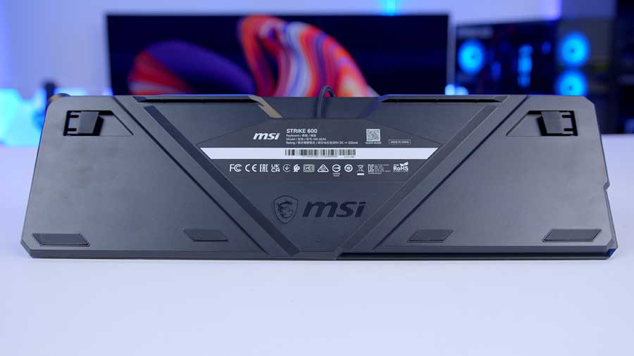 MSI STRIKE 600 6