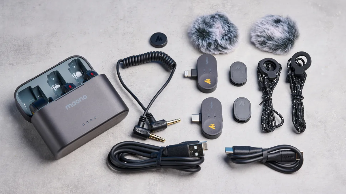 Khám phá Maono Wave T5: Micro thu âm cực nét cho YouTuber và Podcaster 11 Maono Wave T5 4