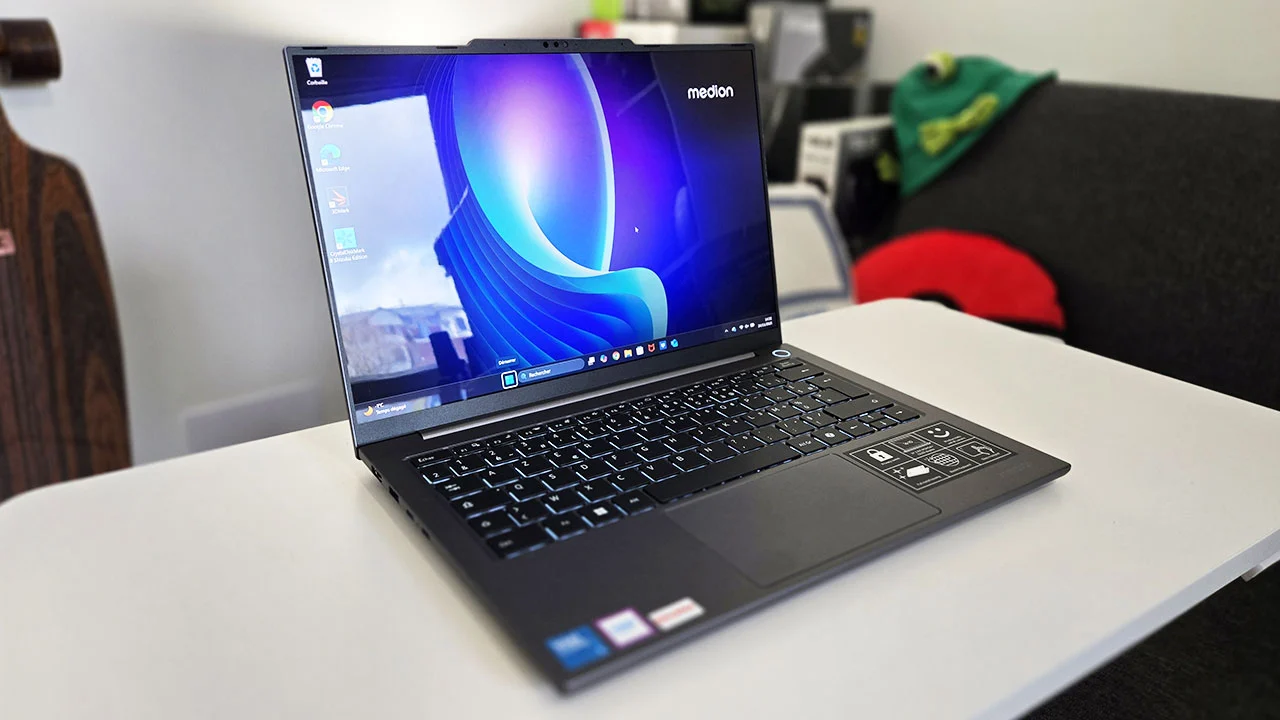 Đánh giá Medion Signium 14 S1: OLED 2.8K 120 Hz, Lunar Lake, pin 20 tiếng – Liệu có phải là chiếc laptop hoàn hảo? 16 Medion Signium 14 S114