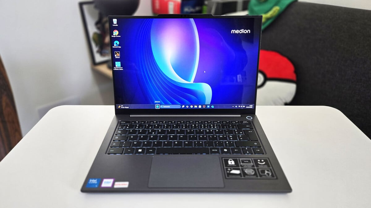 Đánh giá Medion Signium 14 S1: OLED 2.8K 120 Hz, Lunar Lake, pin 20 tiếng – Liệu có phải là chiếc laptop hoàn hảo? 29 Medion Signium 14 S115