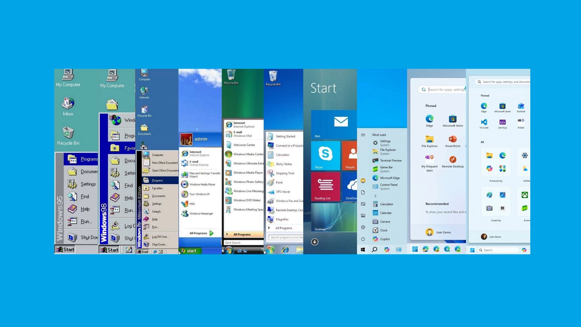 Menu Start cua Windows1