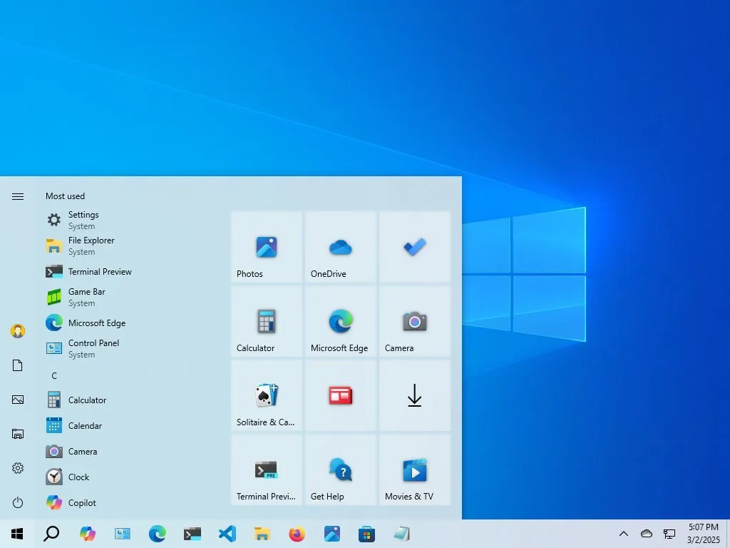 Menu Start cua Windows13.jpg