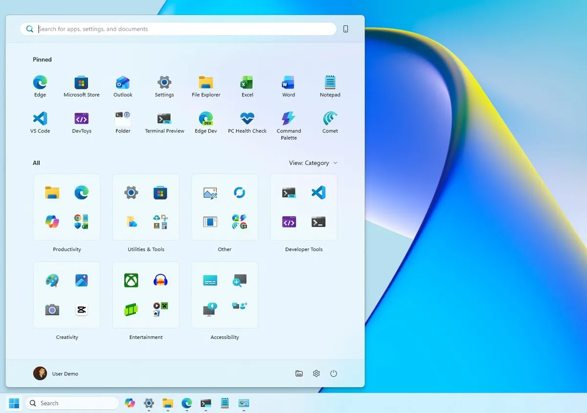 Menu Start cua Windows6.jpg