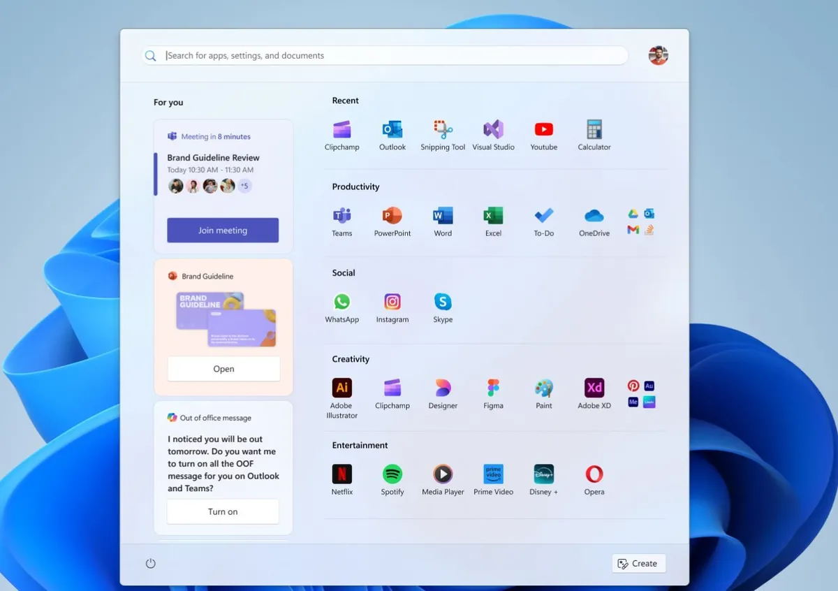 Menu bắt đầu của Windows 11 được thiết kế lại hoàn toàn trong 25H2 và 24H2 — Đây là những tính năng mới! 16 Menu bat dau cua Windows 11 duoc thiet ke lai hoan toan trong 25H2 va 24H23.jpg