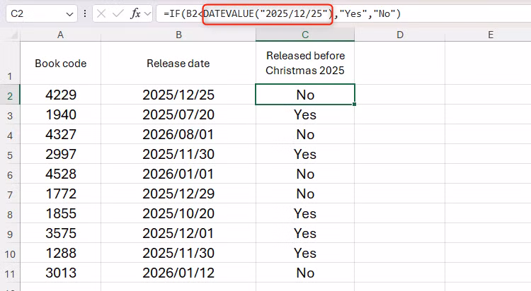 Hướng dẫn cách sử dụng Logic Boolean trong Microsoft Excel 45 Microsoft Excel1 2