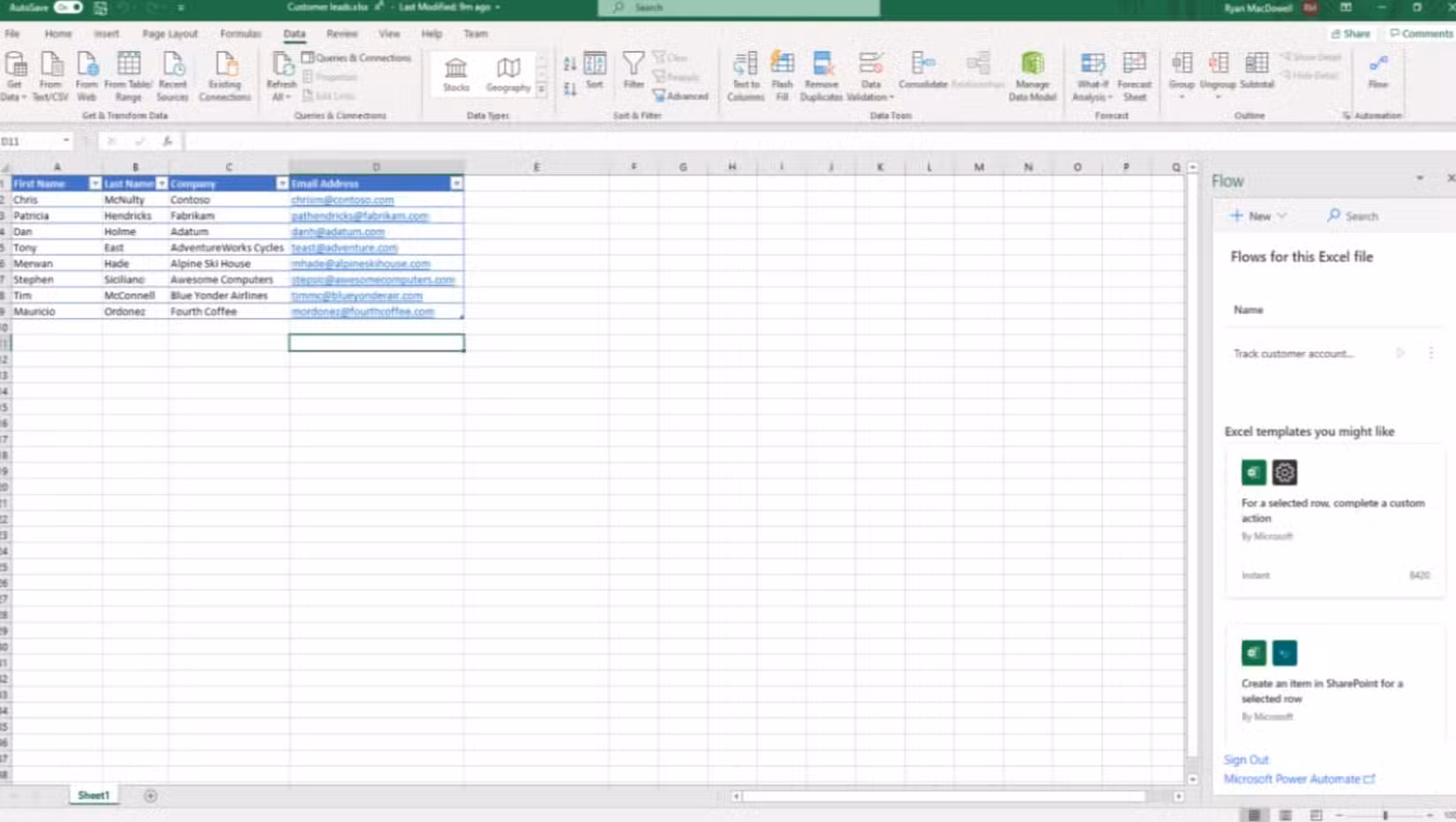 Top 15 Plugin Excel tốt nhất mà bạn nên sử dụng! 37 Microsoft Power Automate