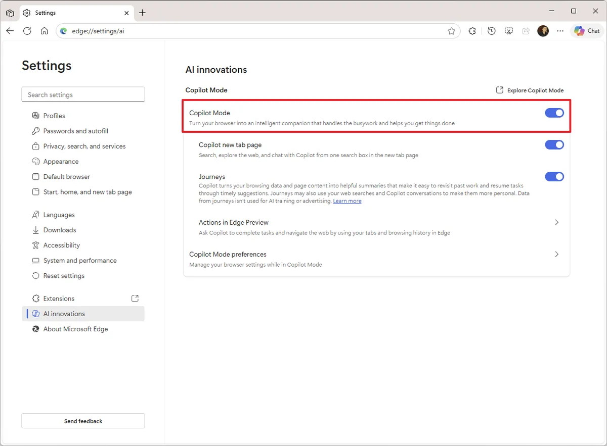 Mới có PC Copilot? Đây là những thủ thuật thiết lập giúp Windows 11 trở nên hoàn toàn mới mẻ! 102 Moi co PC Copilot Day la nhung thu thuat thiet lap giup Windows 11 tro nen hoan toan moi me21.png