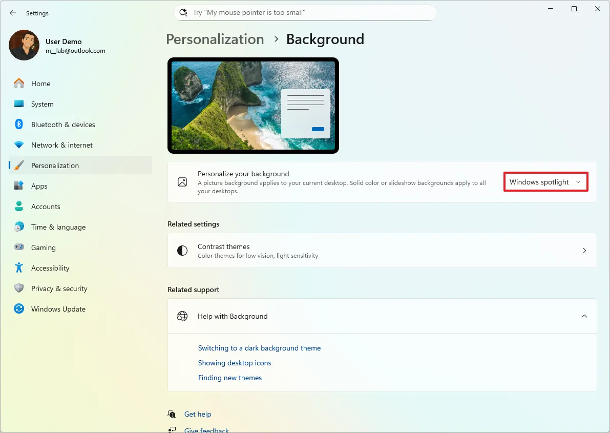 Mới có PC Copilot? Đây là những thủ thuật thiết lập giúp Windows 11 trở nên hoàn toàn mới mẻ! 86 Moi co PC Copilot Day la nhung thu thuat thiet lap giup Windows 11 tro nen hoan toan moi me37.png