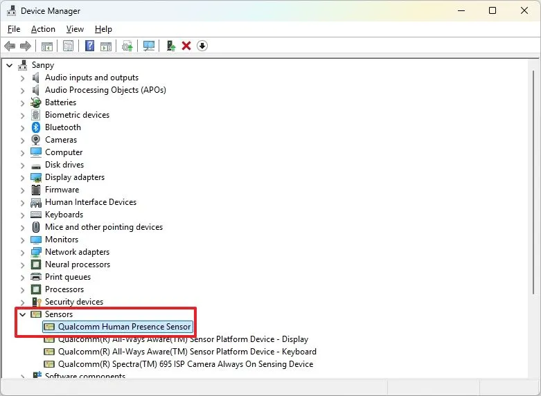 Moi dieu ban can biet ve cam bien hien dien va cach su dung tren Windows 112