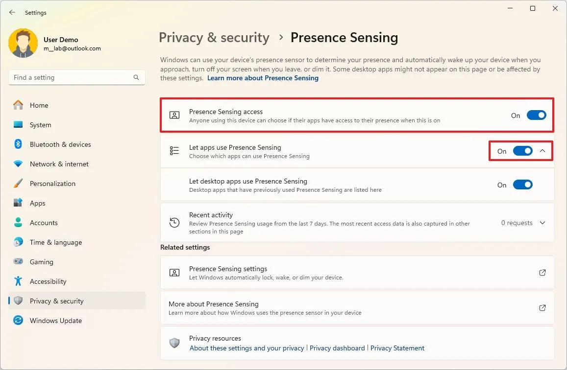 Moi dieu ban can biet ve cam bien hien dien va cach su dung tren Windows 113