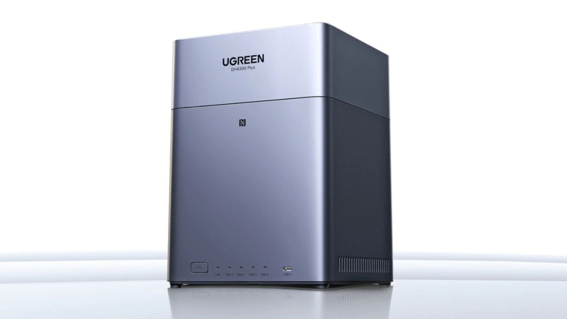 Đánh giá Ugreen NASync DH4300 Plus – Thiết bị lưu trữ đa năng cho làm việc từ xa và giải trí 4K 1 NAS Ugreen NASync DH4300 Plus