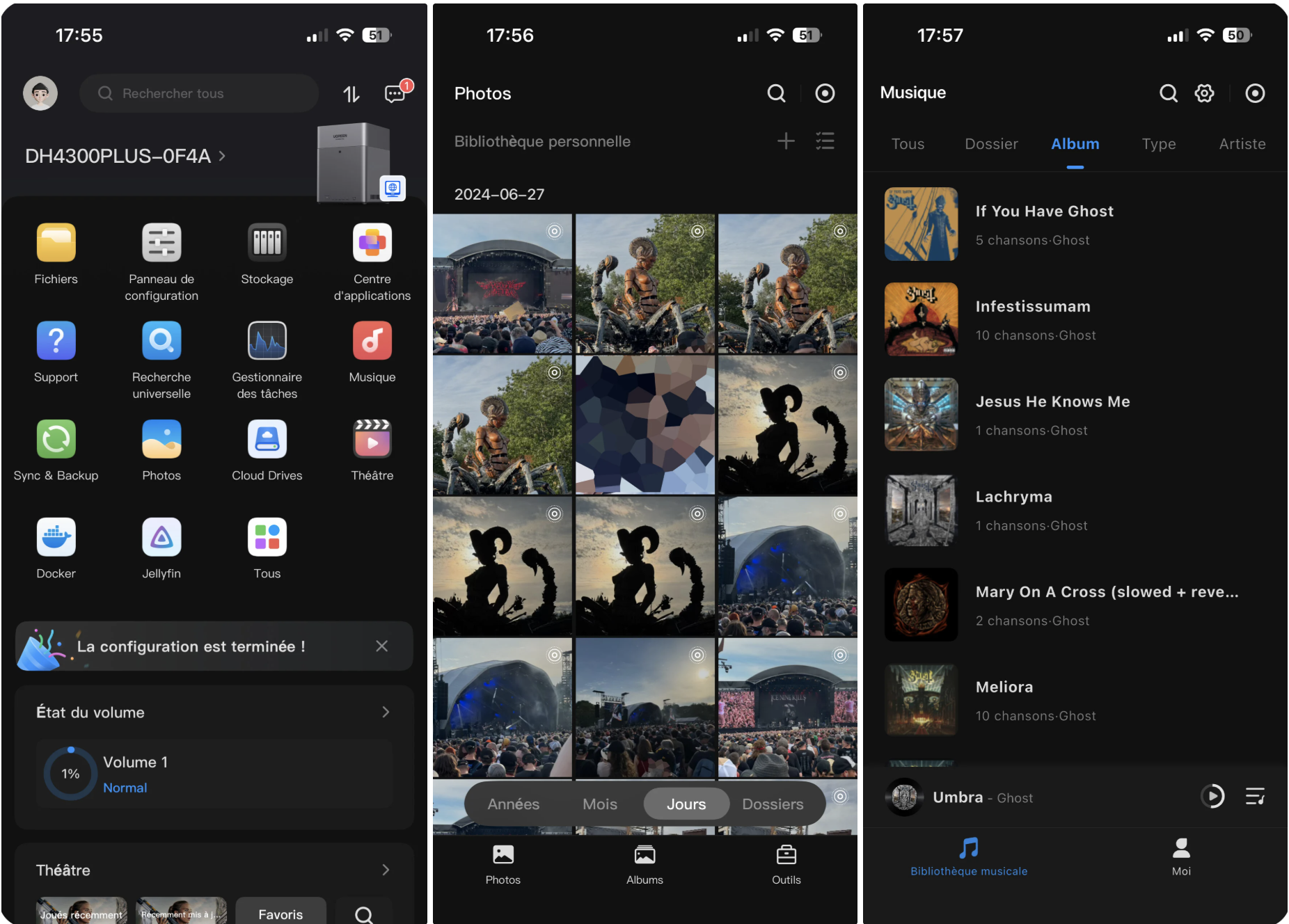 Đánh giá Ugreen NASync DH4300 Plus – Thiết bị lưu trữ đa năng cho làm việc từ xa và giải trí 4K 24 NAS Ugreen NASync DH4300 Plus3