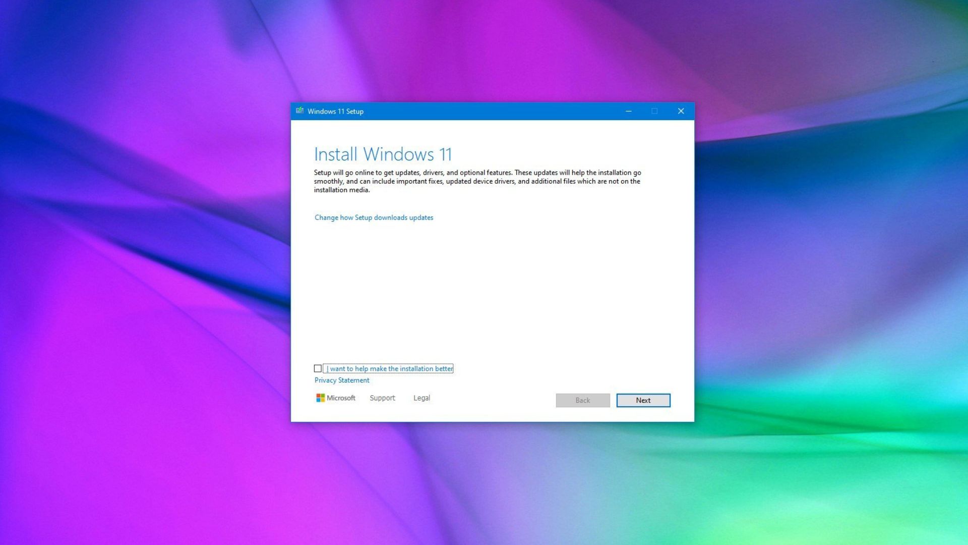 Nâng cấp Windows 10 lên Windows 11 bằng tài khoản cục bộ - Hướng dẫn từng bước bỏ qua yêu cầu tài khoản Microsoft (Microsoft Account) 1 Nang cap Windows 10 len Windows 11 bang tai khoan cuc bo1