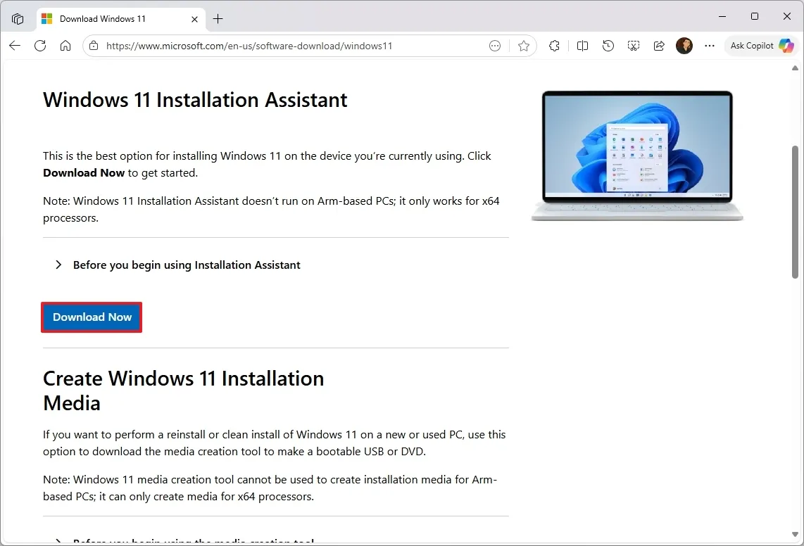 Nâng cấp Windows 10 lên Windows 11 bằng tài khoản cục bộ - Hướng dẫn từng bước bỏ qua yêu cầu tài khoản Microsoft (Microsoft Account) 22 Nang cap Windows 10 len Windows 11 bang tai khoan cuc bo3.jpg
