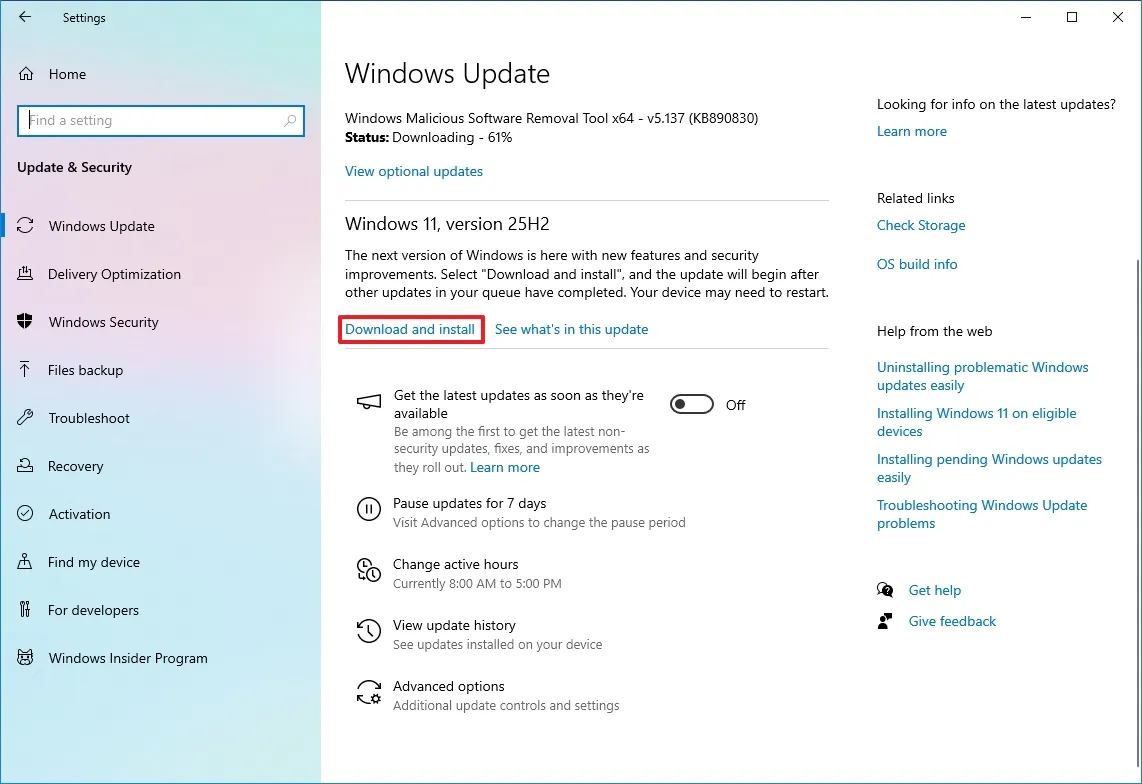 Nâng cấp Windows 10 lên Windows 11 bằng tài khoản cục bộ - Hướng dẫn từng bước bỏ qua yêu cầu tài khoản Microsoft (Microsoft Account) 21 Nang cap Windows 10 len Windows 11 bang tai khoan cuc bo4.jpg