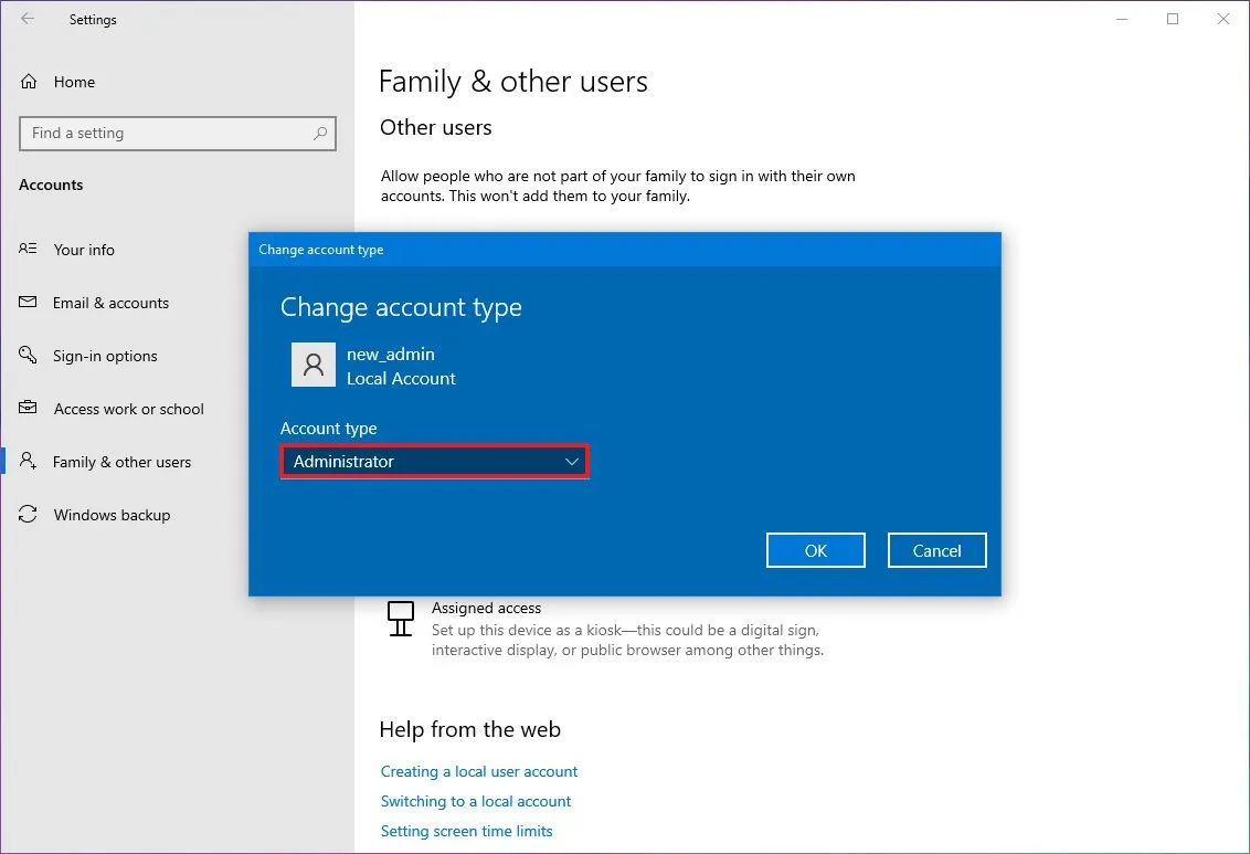 Nâng cấp Windows 10 lên Windows 11 bằng tài khoản cục bộ - Hướng dẫn từng bước bỏ qua yêu cầu tài khoản Microsoft (Microsoft Account) 20 Nang cap Windows 10 len Windows 11 bang tai khoan cuc bo5.jpg