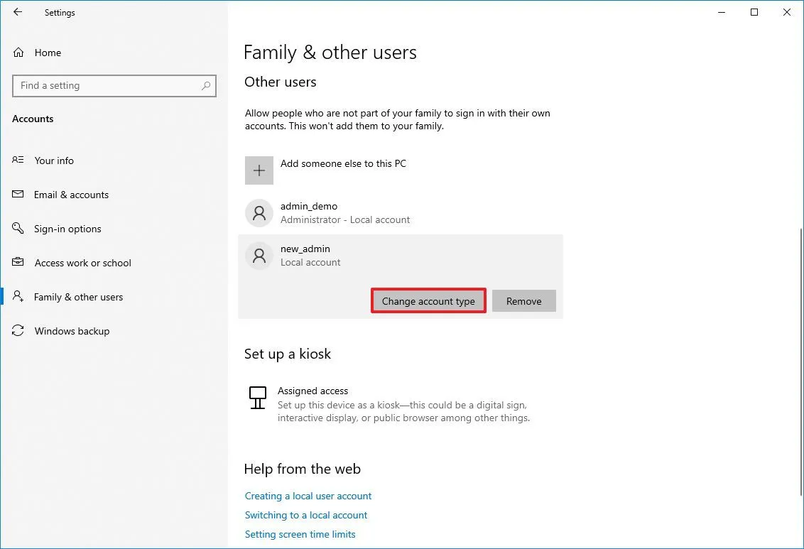 Nâng cấp Windows 10 lên Windows 11 bằng tài khoản cục bộ - Hướng dẫn từng bước bỏ qua yêu cầu tài khoản Microsoft (Microsoft Account) 19 Nang cap Windows 10 len Windows 11 bang tai khoan cuc bo6.jpg