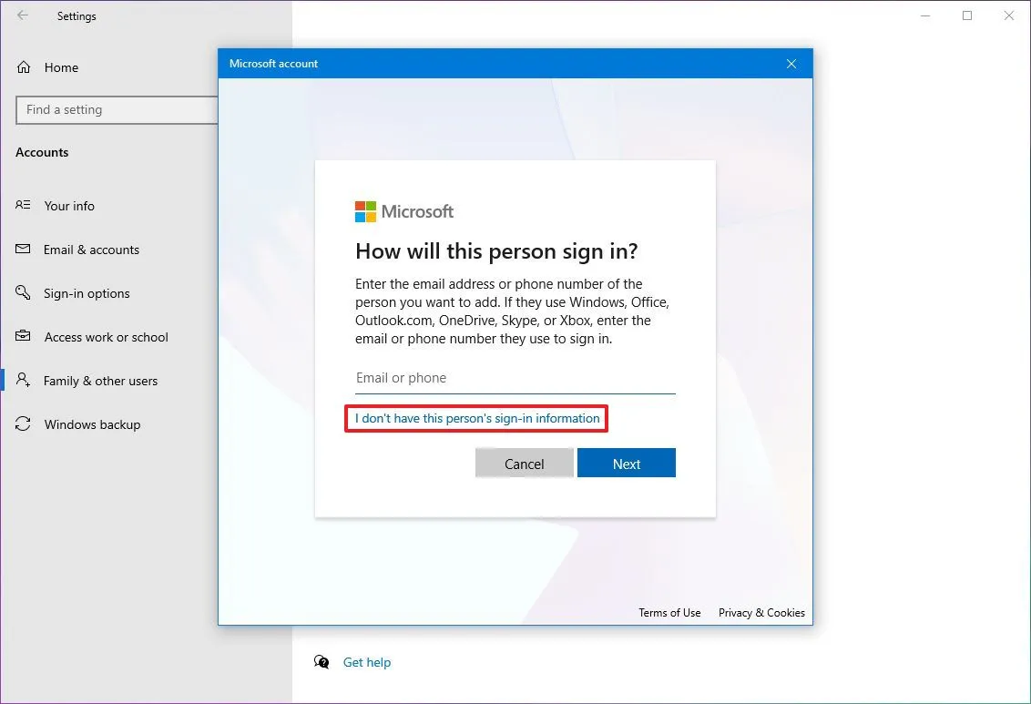Nâng cấp Windows 10 lên Windows 11 bằng tài khoản cục bộ - Hướng dẫn từng bước bỏ qua yêu cầu tài khoản Microsoft (Microsoft Account) 16 Nang cap Windows 10 len Windows 11 bang tai khoan cuc bo9.jpg