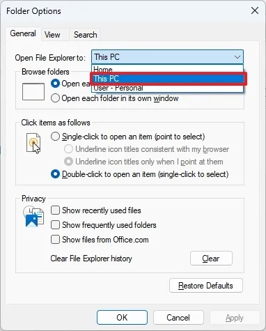 Những cài đặt tốt nhất nên thay đổi trên PC Windows 11 của bạn! 76 Nhung cai dat tot nhat nen thay doi tren PC Windows 1133
