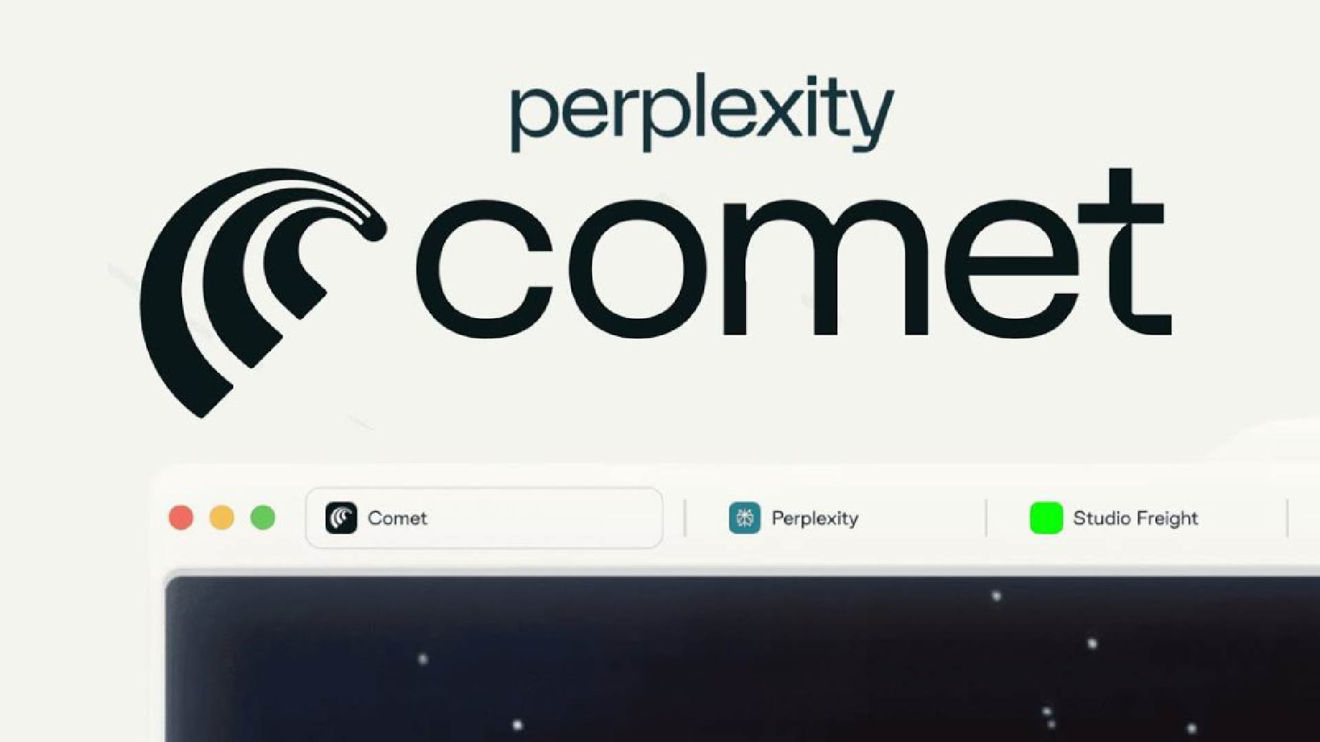 Bắt đầu với Comet — đây là cách sử dụng trình duyệt của Perplexity AI 1 Perplexity Comet 01