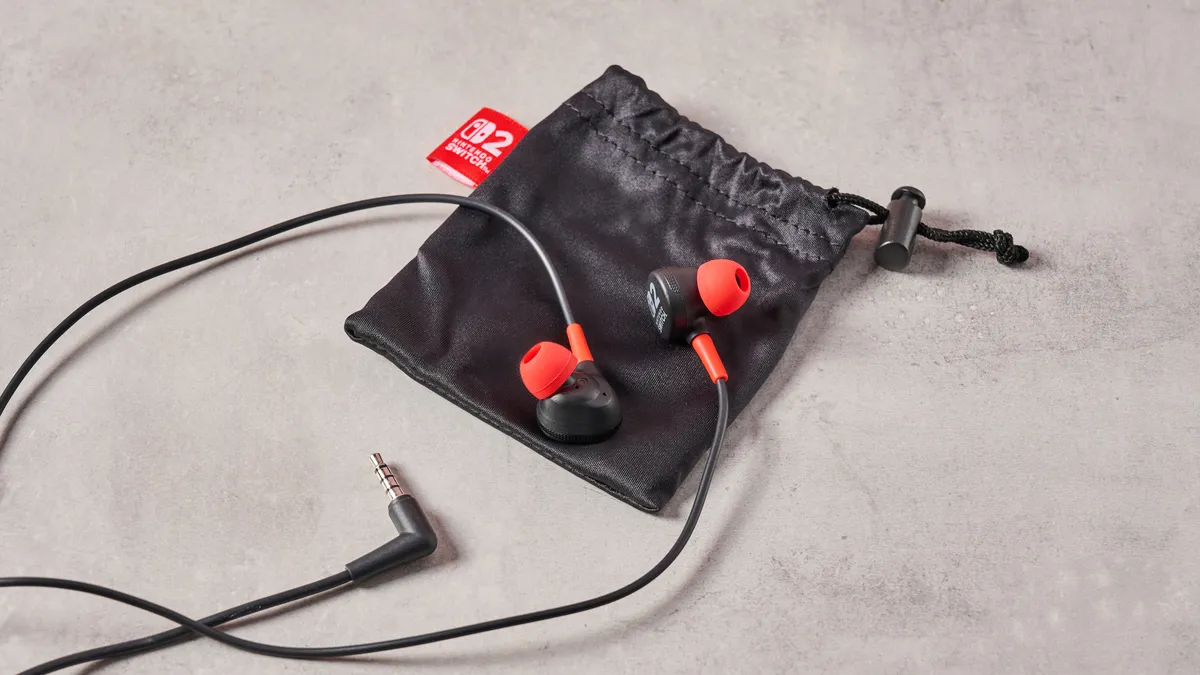 PowerA Wired Earbuds 4