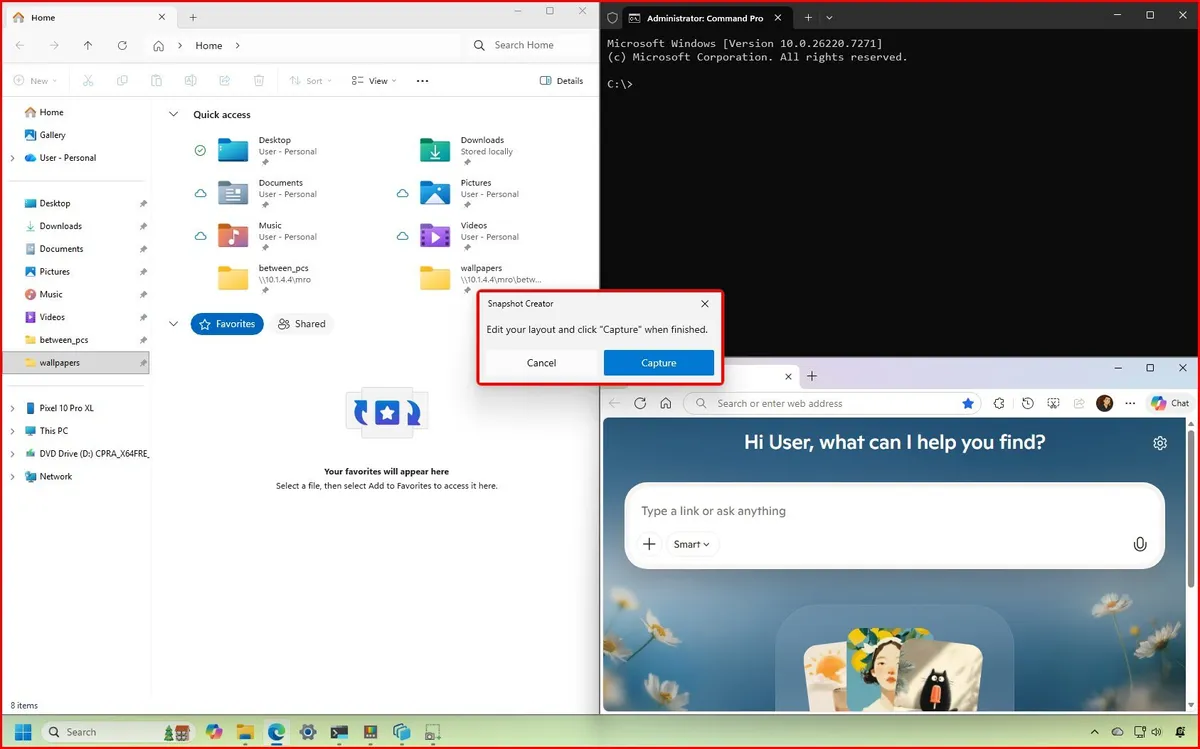 Cách tự động hóa bố cục màn hình nền của bạn bằng PowerToys Workspaces trên Windows 1 5 PowerToys Workspaces 5